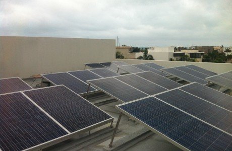 instalacion de paneles solares azotea